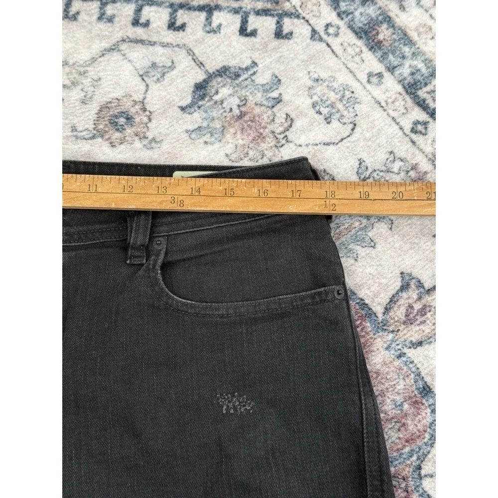 Diesel Mens Zatiny Regular Bootcut Jeans C69AC Stretch Black Size 33X34 Approx
